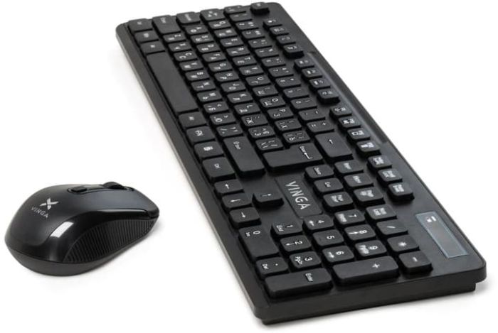 Комплект Vinga KBSW-100 Black