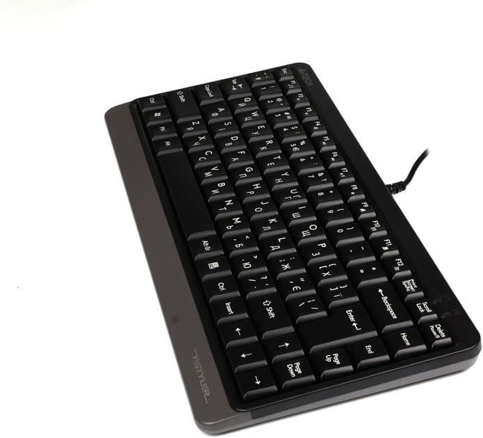 Клавіатура A4-Tech Fstyler Compact Size FK11 USB (Grey)
