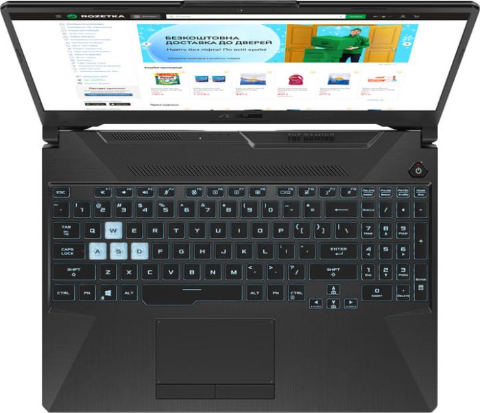 Ноутбук ASUS TUF Gaming A15 FA506NFR-HN079 Graphite Black (90NR0JU7-M00510)