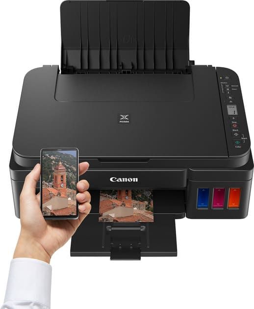 БФП Canon PIXMA G3410 з Wi-Fi вбудована СБПЧ (2315C009)