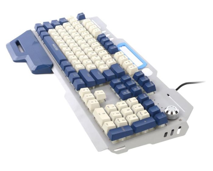 Клавіатура Maxxter KBG-RGB-01-UA USB, Black