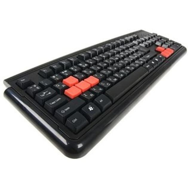 Клавиатура A4-Tech G300 USB (Black)