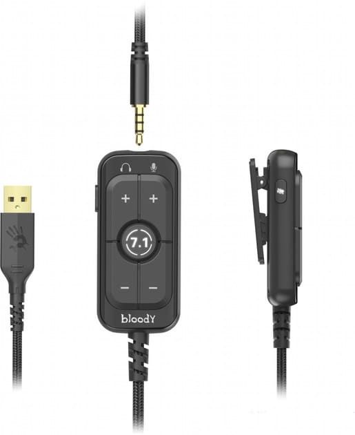 Гарнітура Bloody M590i (Sports Lime)