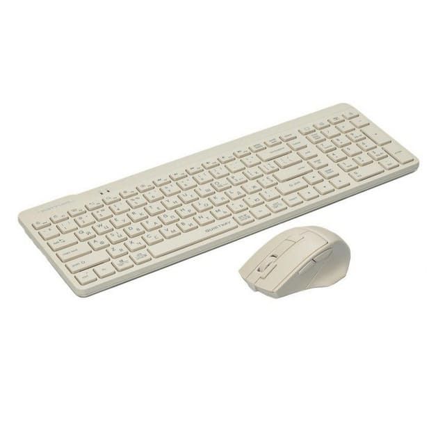 Комплекти A4Tech FG2400 Air (Beige)