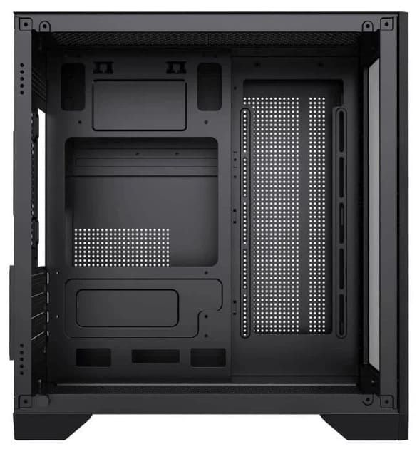 Корпус GameMax Infinity Mini Black без БЖ