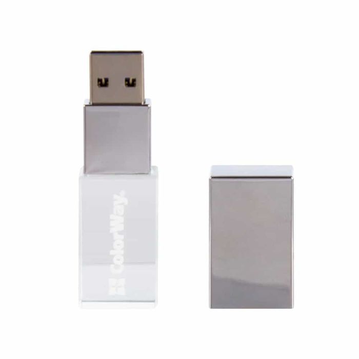 USB Flash 32Gb USB 3.0 ColorWay Crystal 