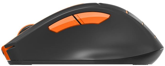 Мишка бездротова A4-Tech Fstyler FG30 Orange
