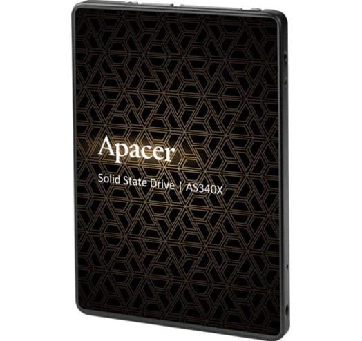 SSD накопичувач  Apacer AS340X 240GB (AP240GAS340XC-1)