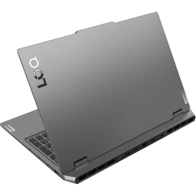 Ноутбук Lenovo LOQ 15IAX9 (83GS007MPB) EU (15.6" (1920x1080) до 144 Hz,Intel Core i5-12450HX,16GB,SSD:512GB,NVIDIA GeForce RTX 4050, 6GB,FreeDOS,2,4 kg,Grey)