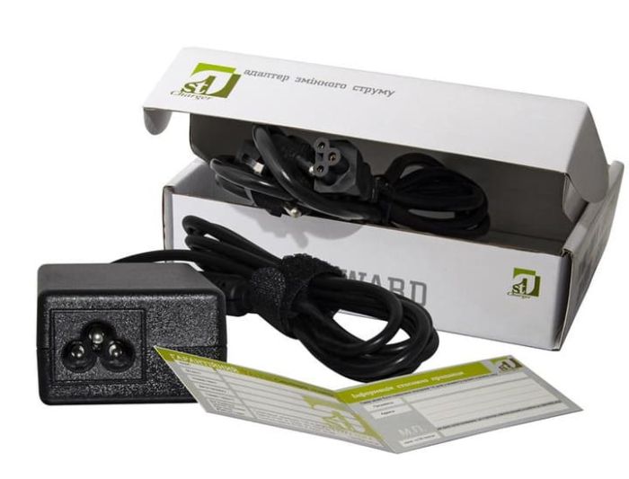 Блок живлення 1StCharger для ноутбука SONY 64W(16V/4A) 6.5x4.4 + кабель живлення Retail BOX
