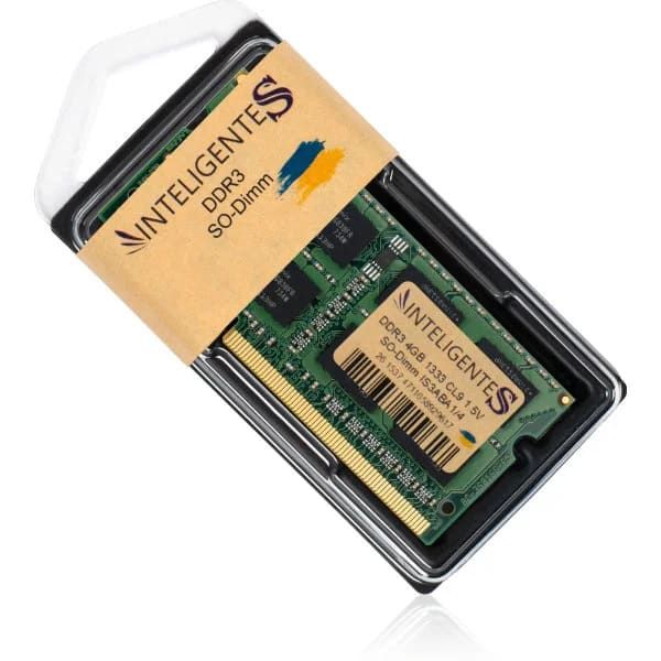 Оперативна пам'ять для ноутбука SoDIMM DDR3L 4GB 1333 MHz INTELIGENTES (IS3AFA1/4)