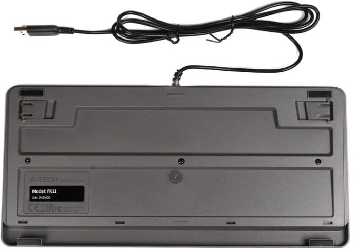 Клавіатура A4-Tech Fstyler Compact Size FK11 USB (Grey)