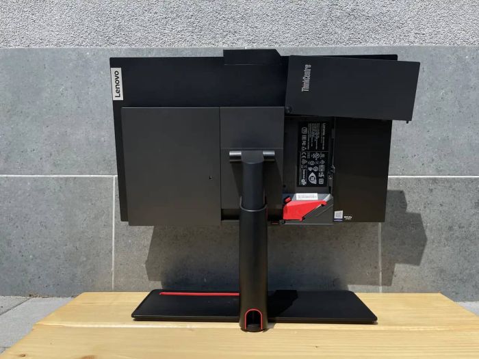 Моноблок Lenovo ThinkCentre M90A/ i3-10100/ 16Gb DDR4/ 256Gb M2/ 24"/ IPS