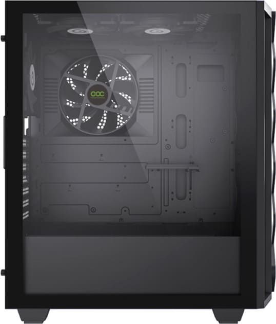 Корпус GameMax Diamond CP Black без БЖ (Black Diamond CP)