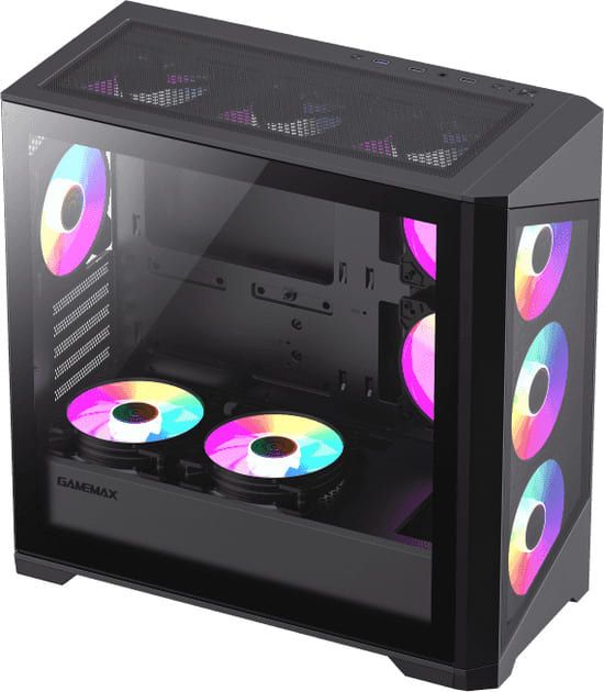 Корпус GameMax Destroyer TGB без БЖ