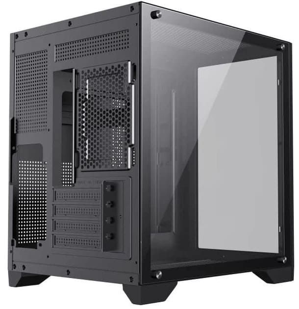 Корпус GameMax Infinity Mini Black без БЖ