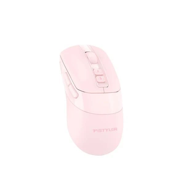 Мишка бездротова A4-Tech Fstyler FG50 Plus Pink