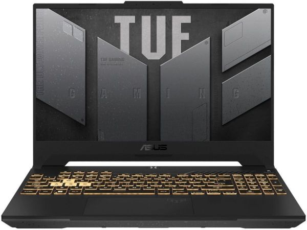Ноутбук ASUS TUF Gaming F15 FX507ZC4-HN143 (90NR0GW1-M00V40) (15.6" (1920x1080) до 144 Hz,Intel Core i5-12500H,16GB,SSD:512GB,NVIDIA GeForce RTX 3050, 4GB,FreeDOS,2,1 kg)