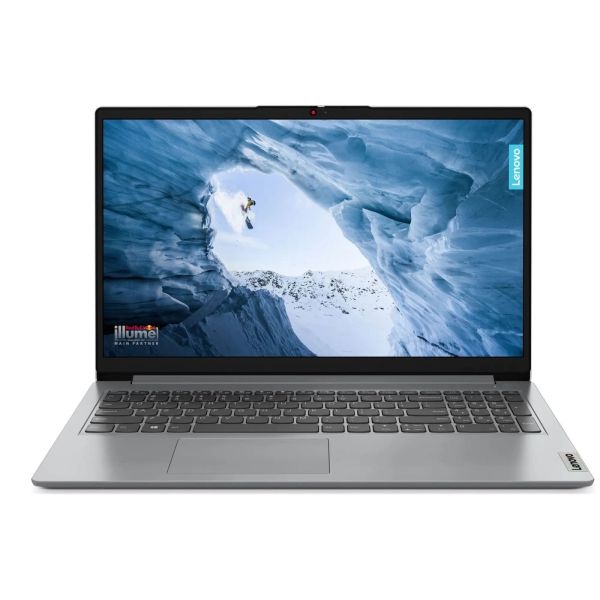Ноутбук Lenovo IdeaPad 1 15IAU7 (82QD00K5RA) (15.6" (1920x1080),Intel Core i5-1235U,16GB,SSD:512GB,Intel Iris Xe Graphics G7 80EUs,без ОС,1,63 kg,Gray)