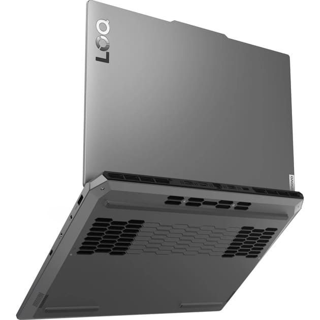 Ноутбук Lenovo LOQ 15IAX9 (83GS007MPB) EU (15.6" (1920x1080) до 144 Hz,Intel Core i5-12450HX,16GB,SSD:512GB,NVIDIA GeForce RTX 4050, 6GB,FreeDOS,2,4 kg,Grey)