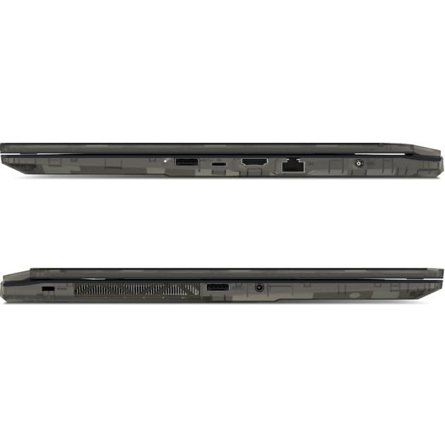 Ноутбук MSI Cyborg 15 A12UC-803 (9S7-15K111-803) EU (15.6" (1920x1080) до 144 Hz,Intel Core i5-12450H,16GB,SSD:512GB,NVIDIA GeForce RTX 3050, 4GB,FreeDOS,1,98 kg,Black)