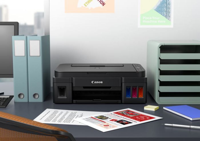 БФП Canon PIXMA G3410 з Wi-Fi вбудована СБПЧ (2315C009)