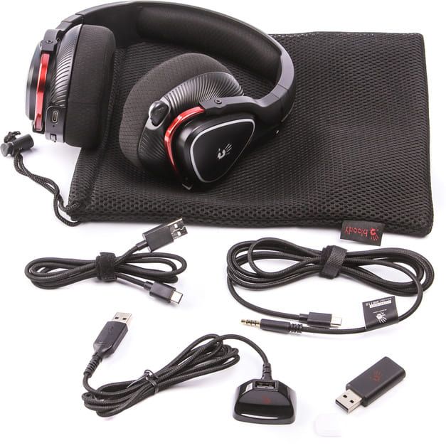 Гарнітури Bloody MR710 Bloody (Black)