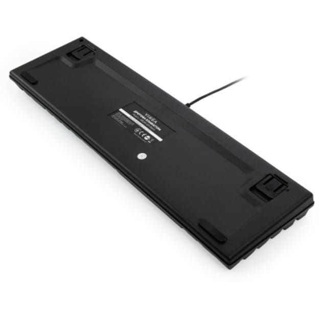 Клавіатура Vinga KBGM-101 LED Red Switch USB Black