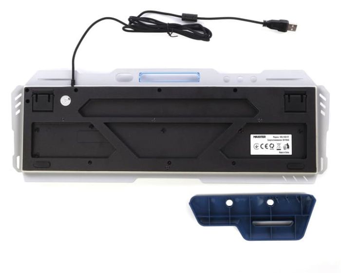 Клавіатура Maxxter KBG-RGB-01-UA USB, Black