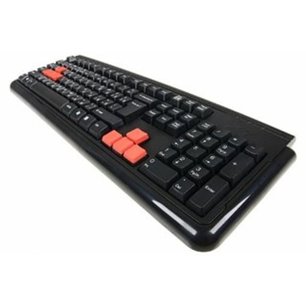 Клавиатура A4-Tech G300 USB (Black)