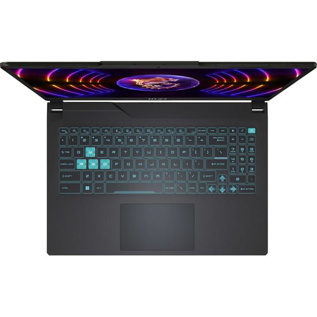 Ноутбук MSI Cyborg 15 A12UC-803 (9S7-15K111-803) EU (15.6" (1920x1080) до 144 Hz,Intel Core i5-12450H,16GB,SSD:512GB,NVIDIA GeForce RTX 3050, 4GB,FreeDOS,1,98 kg,Black)