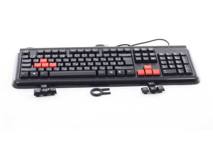 Клавиатура A4-Tech G300 USB (Black)