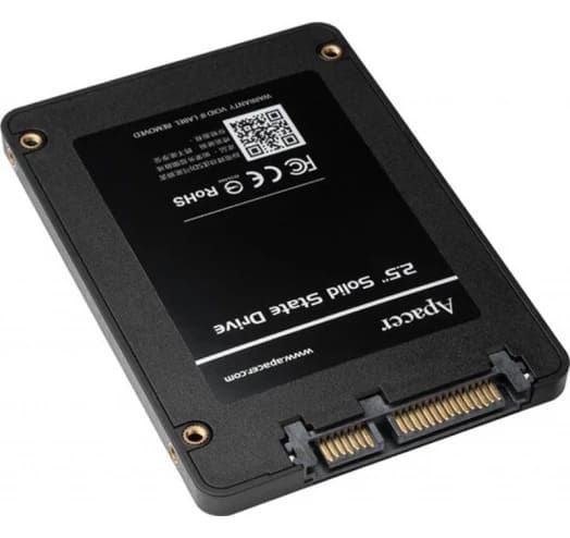 SSD накопичувач  Apacer AS340X 240GB (AP240GAS340XC-1)
