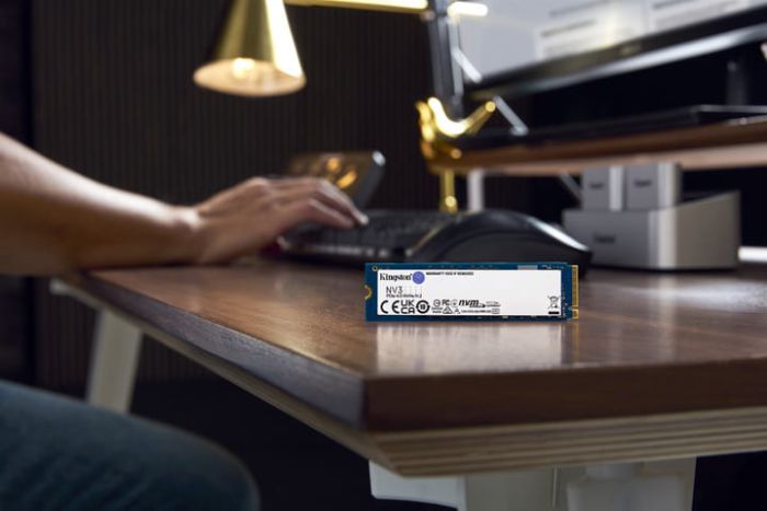 SSD накопичувач Kingston 1TB M.2 NVMe NV3 M.2 2280 PCIe Gen4.0 x4 (SNV3S/1000G)