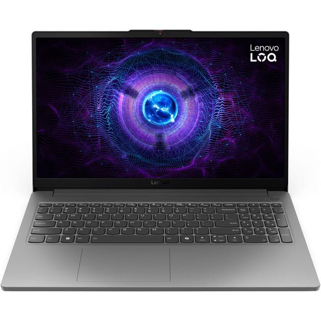 Ноутбук Lenovo LOQ 15IAX9E (83LK007APB) EU (15.6" (1920x1080),Intel Core i5-12450HX,16GB,SSD:512GB,NVIDIA GeForce RTX 2050, 4GB,без ОС,1,8 kg,Black)