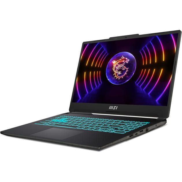 Ноутбук MSI Cyborg 15 A12UC-803 (9S7-15K111-803) EU (15.6" (1920x1080) до 144 Hz,Intel Core i5-12450H,16GB,SSD:512GB,NVIDIA GeForce RTX 3050, 4GB,FreeDOS,1,98 kg,Black)
