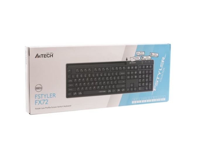 Клавіатура A4Tech FX72 (Black)