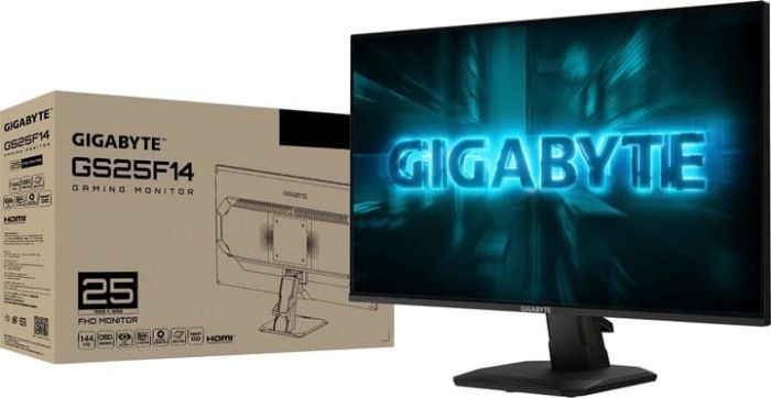 Монiтор 24.5" GIGABYTE GS25F14 Gaming Monitor