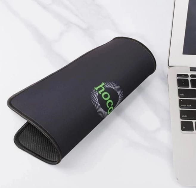 Килимок для миші HOCO GM20 Black (Гума, одностороння, 240x200x2 mm)