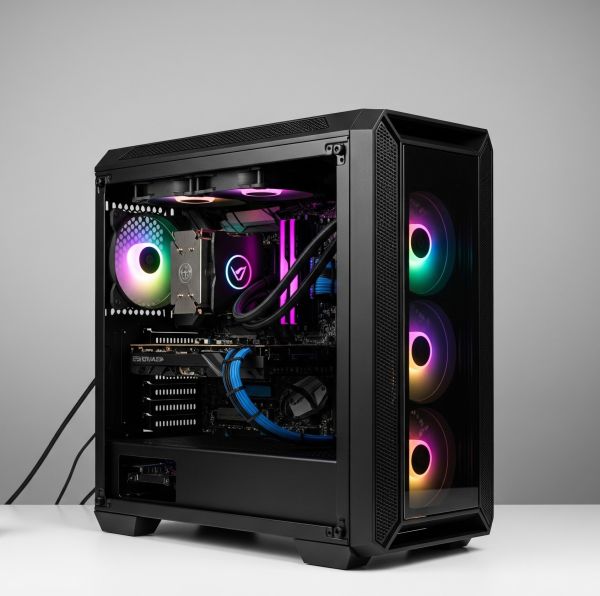 Збірка комп'ютерів "під ключ": За індивідуальними вимогами клієнта (ігрові, офісні, для роботи з графікою) (вартість запчастин оплачується окремо)