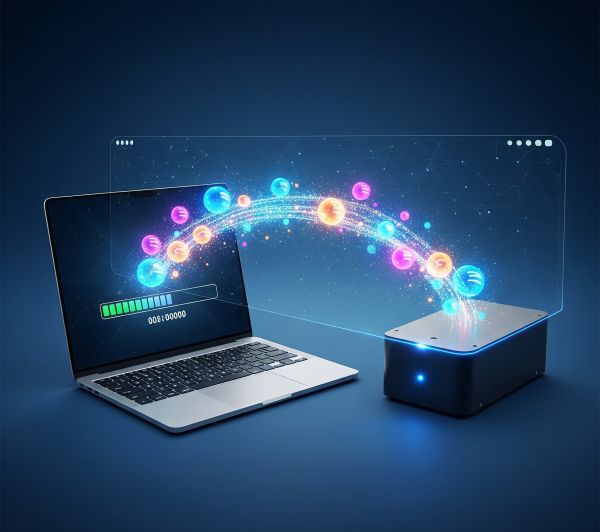 Перенесення даних: Між пристроями, на нові накопичувачі