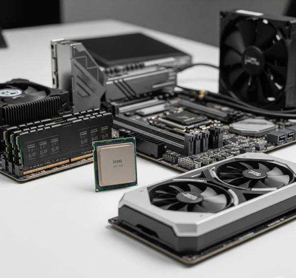 Підбір комплектуючих: Допомога у виборі оптимальних компонентів