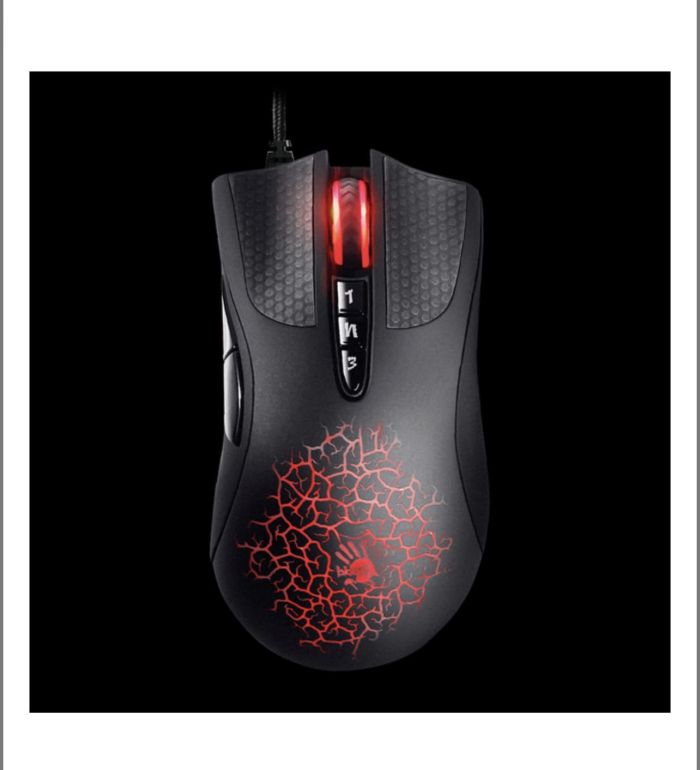 Мишка A4-Tech Bloody A90A Black