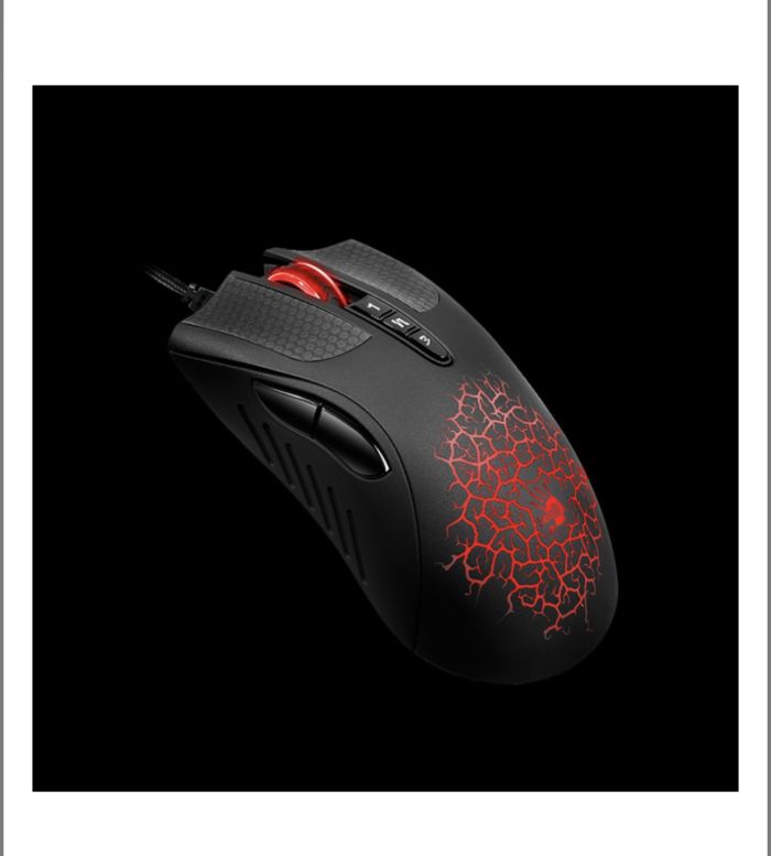 Мишка A4-Tech Bloody A90A Black