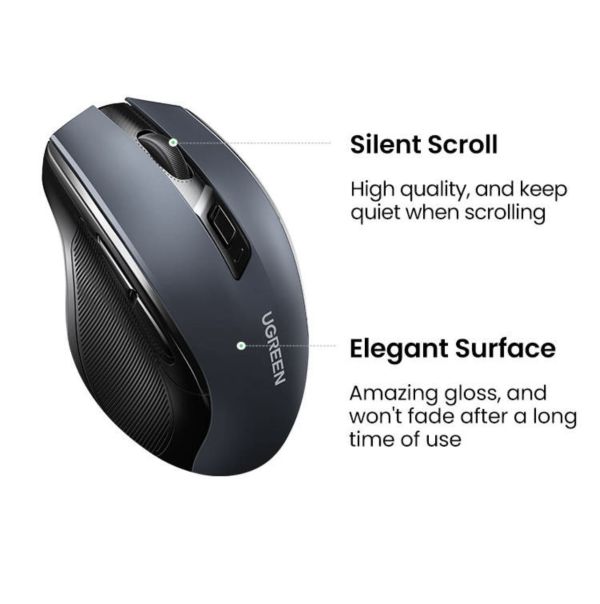 Мишка бездротова Promate Breeze Black (breeze.black)