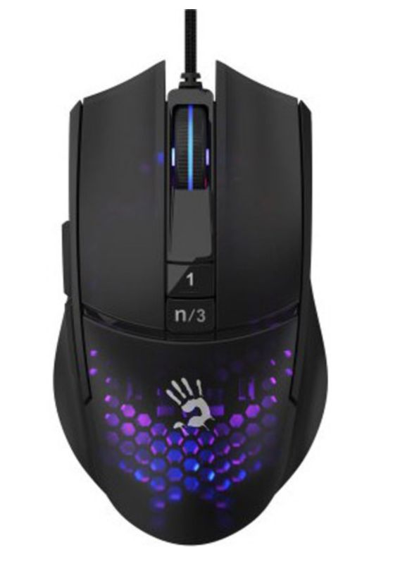 Мишка A4-Tech Bloody L65 Max Honeycomb