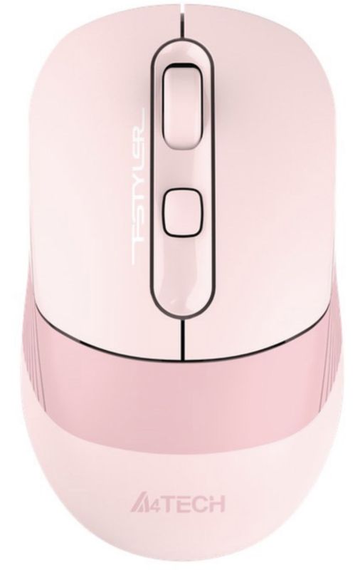 Мишка бездротова A4-Tech Fstyler FB10C Baby Pink