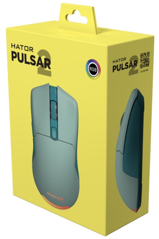 Мишка  Hator Pulsar 2 Mint (HTM-513)
