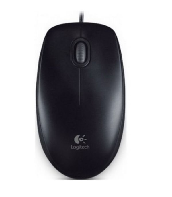 Мишка  Logitech B100 (910-003357) Black