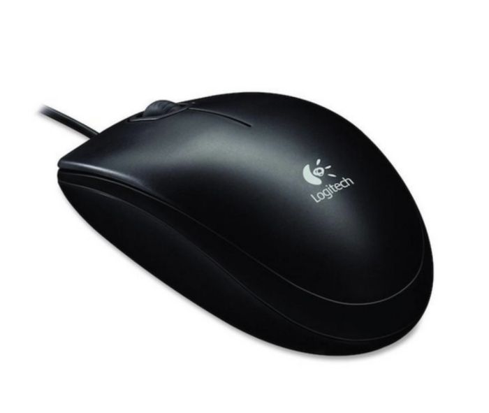 Мишка  Logitech B100 (910-003357) Black
